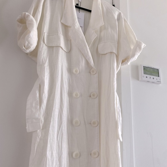 Mango linen dress - Picture 9 of 11